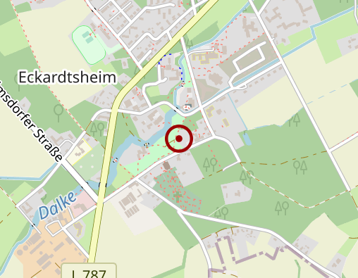 Karte: Logopädie Gisela Paulfeuerborn