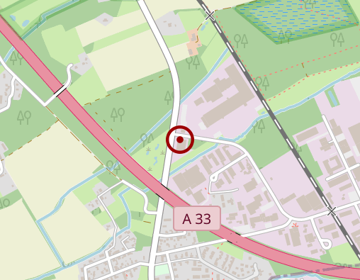 Karte: NORDTRADE Dental GmbH & Co. KG