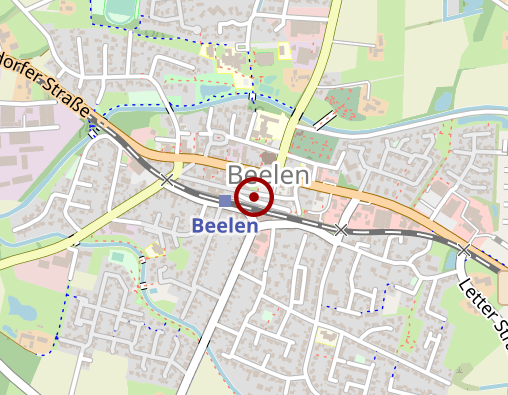 Karte: Pflegedienst Reckordt GmbH