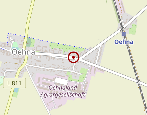 Karte: Weiße Gesundheitsberaterin u. Gesundheitsgarten im Fläming