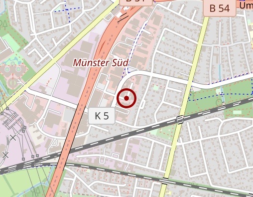 Karte: Johanniter-Unfall-Hilfe -Sozialstation-