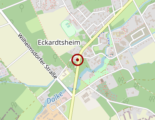 Karte: Apotheke in Eckardtsheim