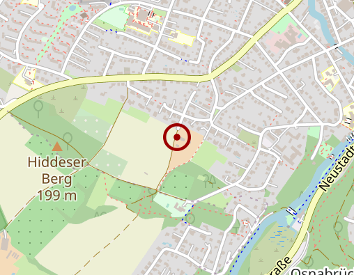 Karte: Lebenshilfe Detmold e.V.