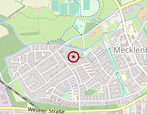 Karte: Evangelisches Seniorenzentrum Meckmannshof -Tagespflege-