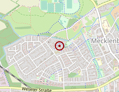 Karte: Evangelisches Perthes-Werk e.V, Meckmannshof