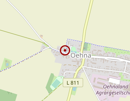 Karte: Tagespflege "Schöne Flämingzeit"