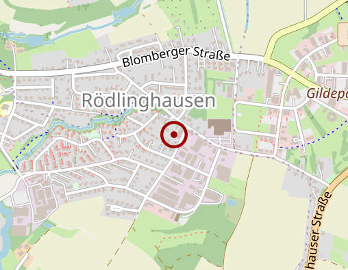 Karte: Penselin GmbH & Co. KG, W.