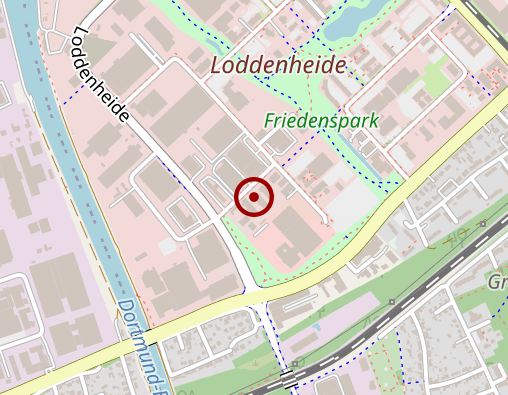 Karte: Arbeiter-Samariter-Bund