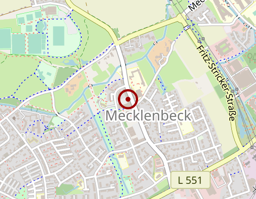 Karte: Annen-Apotheke