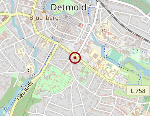 Karte: DRK-Kreisverband Lippe e.V.