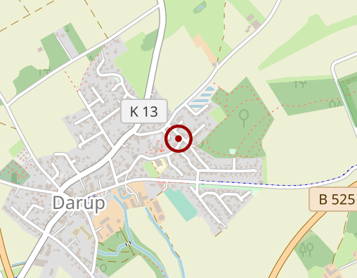 Karte: Daruper Bürgergenossenschaft eG "bi Schoppmann"