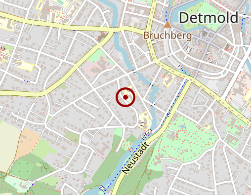 Karte: St. Elisabeth Caritassozialstation