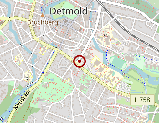 Karte: Schreck Gisela