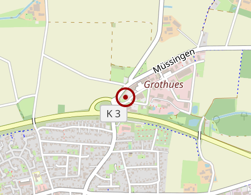 Karte: pro.cura Pflegeteam GmbH