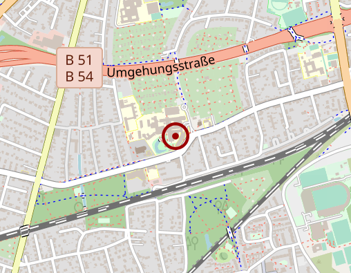 Karte: Apotheke am Clemenshospital