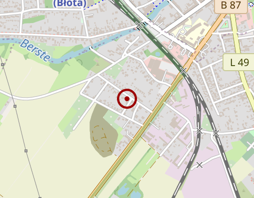 Karte: ASB Sozialstation Lübben