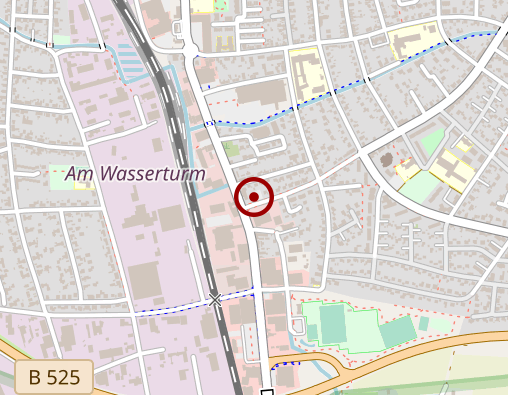 Karte: Betreuungsangebot Zeit für mich BHD Pflegedienst