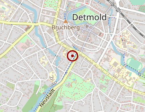 Karte: Unger Annegret