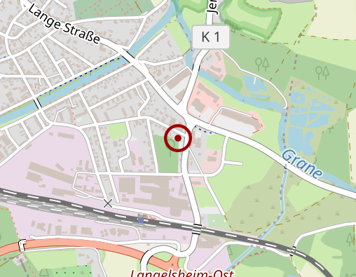 Karte: DRK-Sozialstation Langelsheim