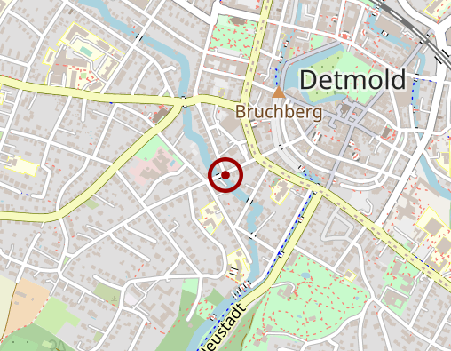 Karte: Lebenshilfe Detmold e.V.