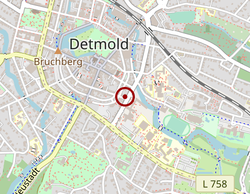 Karte: Ambulanter Hospizdienst