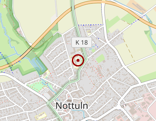 Karte: Christophorus-Kliniken Coesfeld – Dülmen – Nottuln, Standort Nottuln