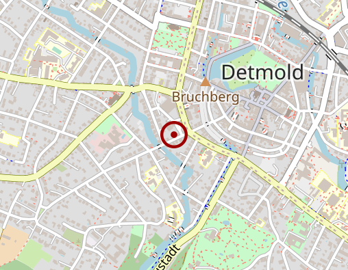Karte: Turngemeinde Detmold von 1956 e.V.