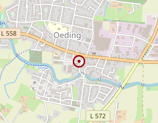 Karte: Naturheilpraxis in der Mitte