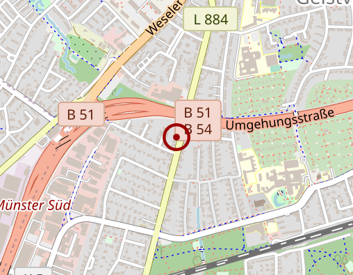 Karte: Massagepraxis auf Tibetische Art