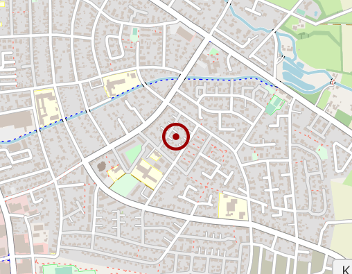 Karte: Menzel Mathilde