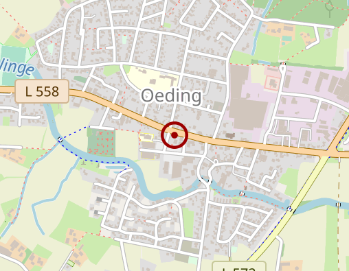 Karte: Blomeier Giselda