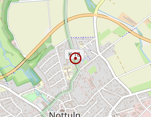 Karte: Alzheimer Gesellschaft im Kreis Coesfeld e.V.