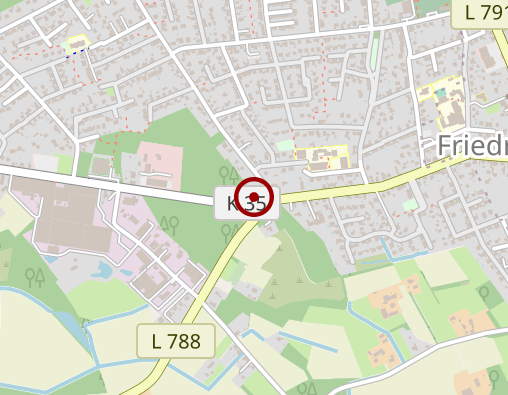 Karte: Rebbe Claudia