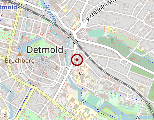 Karte: BetreuungsTeam Lippe e.V.