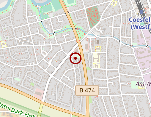 Karte: Rösner-Schlottbohm Cäcilia