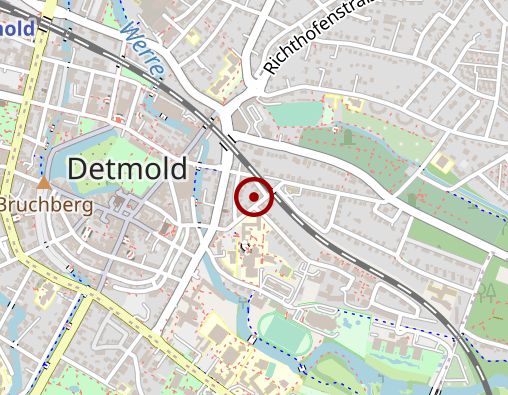 Karte: Franke Elisabeth