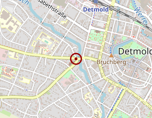 Karte: Ambulante Psychiatrische Dienste, Das Dach e. V.