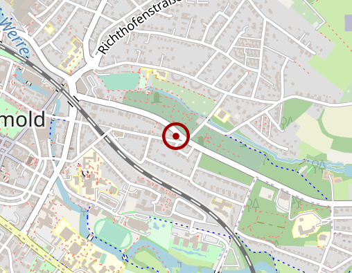 Karte: Büsselberg Ursula