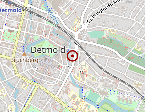 Karte: Frühförderung & Beratung