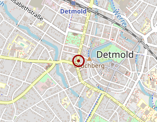 Karte: Integro Ambulante Seniorenbegleitung