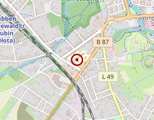 Karte: Asklepios Fachklinikum Lübben