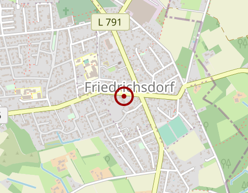 Karte: Friedrichsdorfer Apotheke
