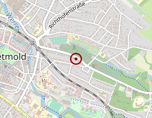 Karte: Bestattungsinstitut Moeller-Friedrich GmbH