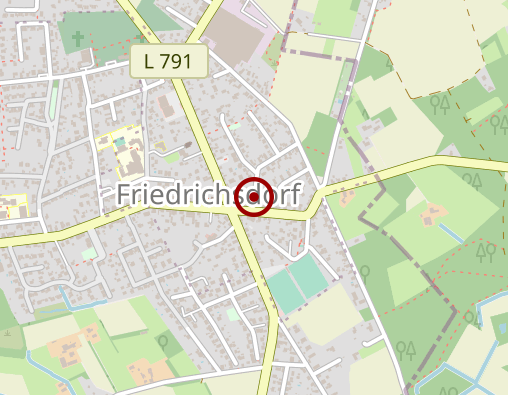 Karte: Tipper Tagespflege und Begegnungszentrum