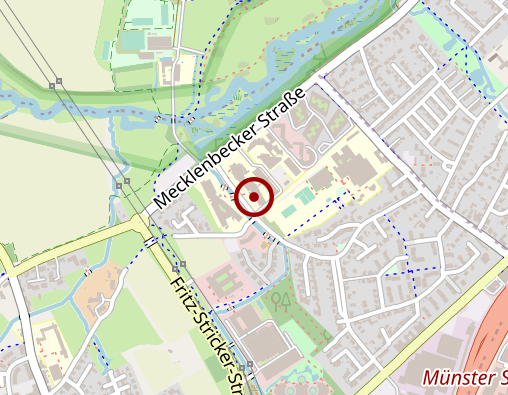 Karte: HBZ Kosmetikfachschule