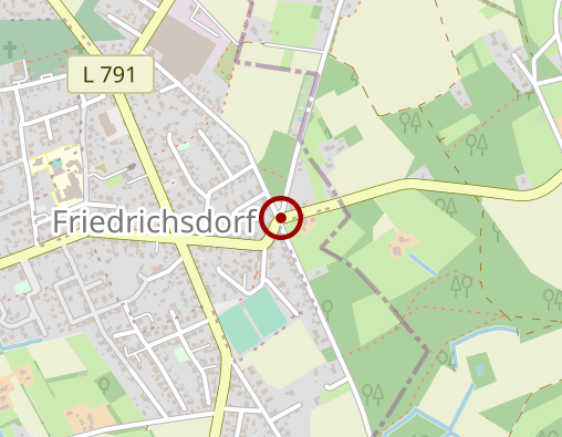 Karte: Tipper Tagespflege Windelsbleicher Straße