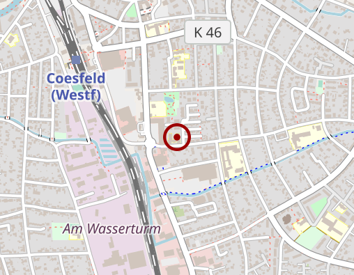 Karte: Seniorenstift Alte Weberei