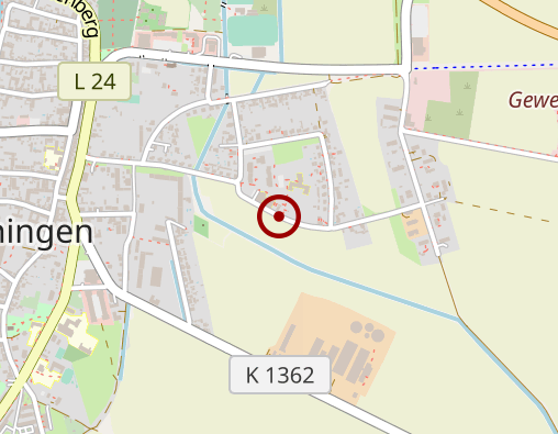 Karte: DRK Pflegezentrum Gröningen