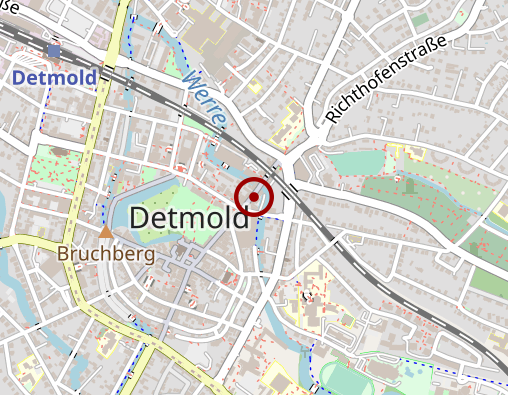 Karte: Pro Familia Lippe