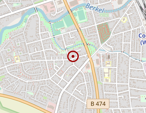 Karte: GemPraxis für Logopädie Brinckwirth Lübhers GbR